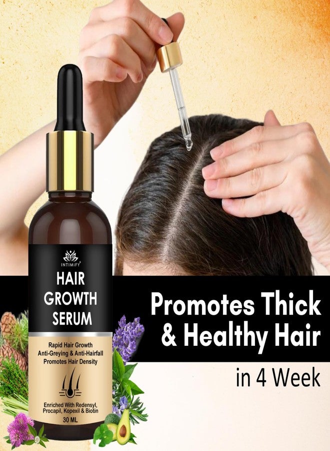 INTIMIFY Hair Serum For Hair Growth 30 ml - Image 2