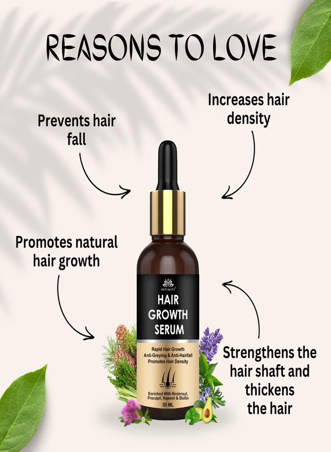 INTIMIFY Hair Serum For Hair Growth 30 ml - Image 4