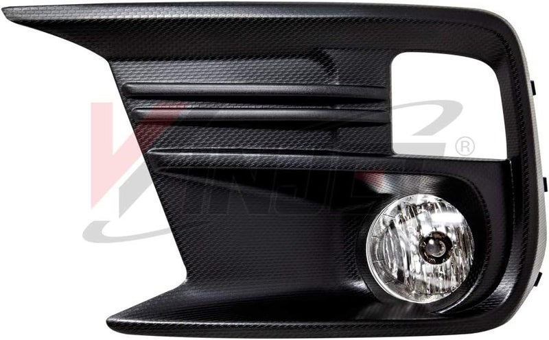 Winjet Fog Lights Kit for 2018-2020 Subaru WRX with Switch and Wiring - Image 2