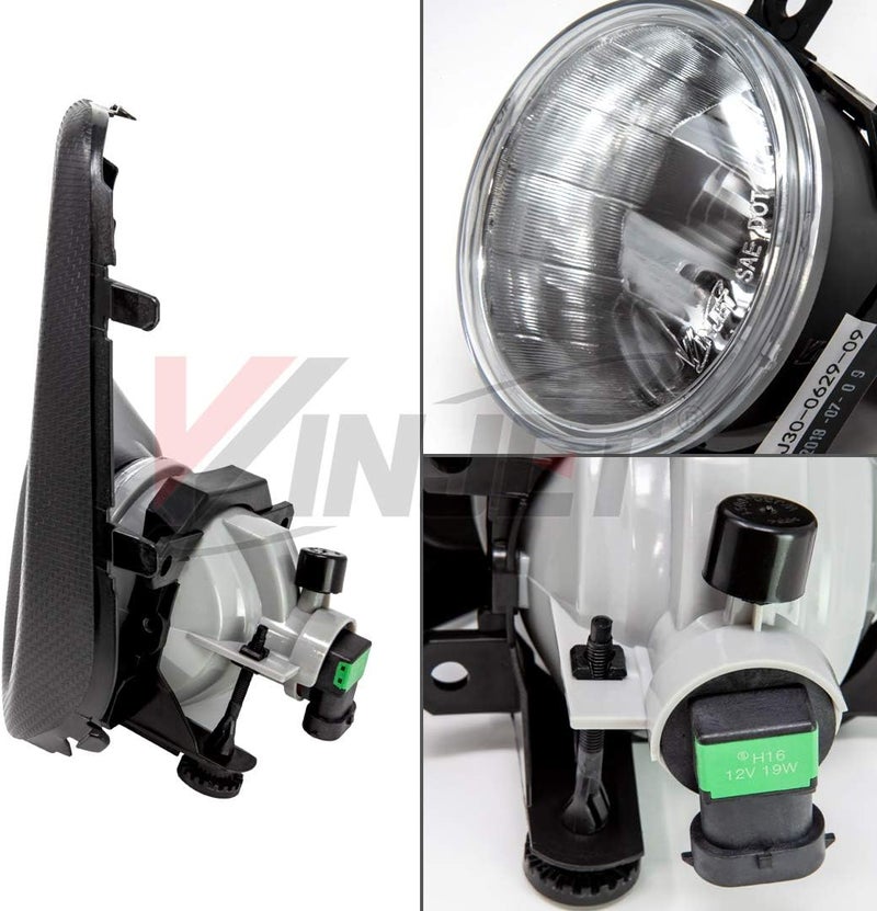 Winjet Fog Lights Kit for 2018-2020 Subaru WRX with Switch and Wiring - Image 4