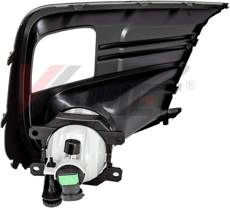 Winjet Fog Lights Kit for 2018-2020 Subaru WRX with Switch and Wiring - Image 3