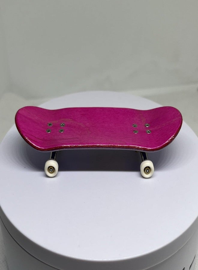 LEEFAI Pro Fingerboard Complete Set Up 34 * 96mm-Maples Wood Deck UV Printing Graphic 4.0 Trucks & 5 Urethane 65d Wheels-Op3ra Oriented Vibes - Image 4