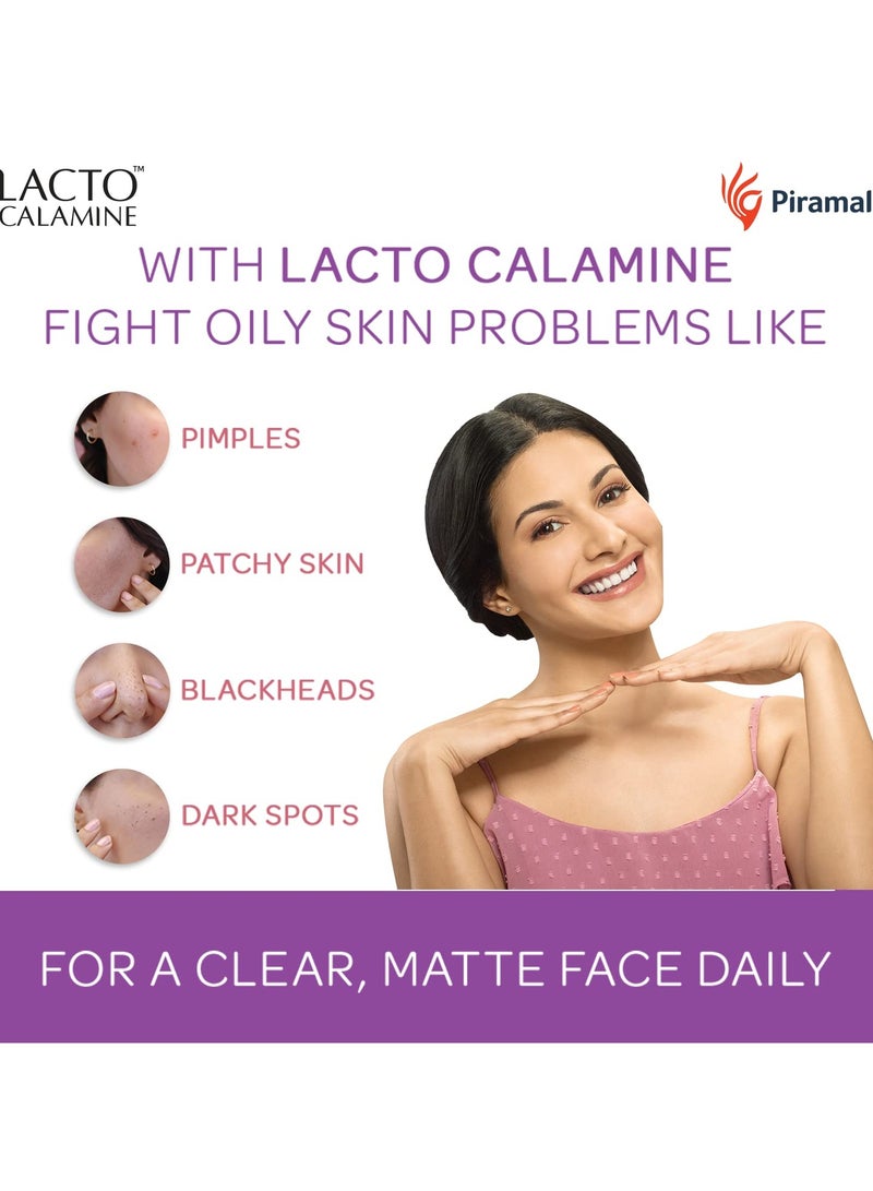 Lacto Calamine Face Lotion Kaolin Clay 120 ml - Image 3