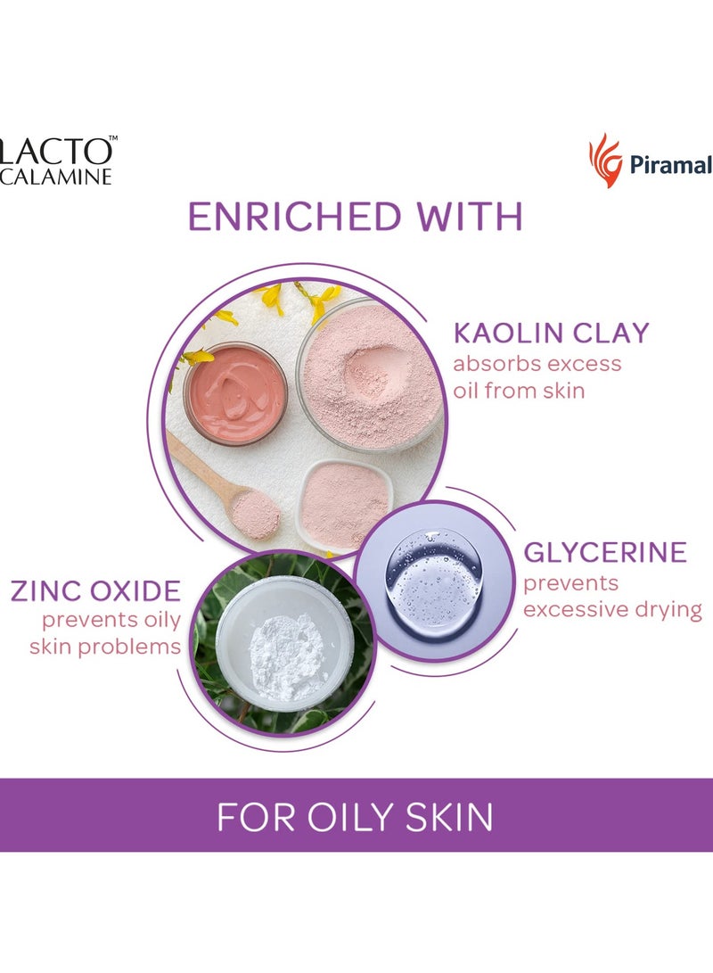 Lacto Calamine Face Lotion Kaolin Clay 120 ml - Image 5