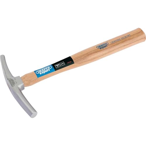 Draper 19724 Upholstery Magnetic Tack Hammer with Hickory Handle, 7oz - Image 1
