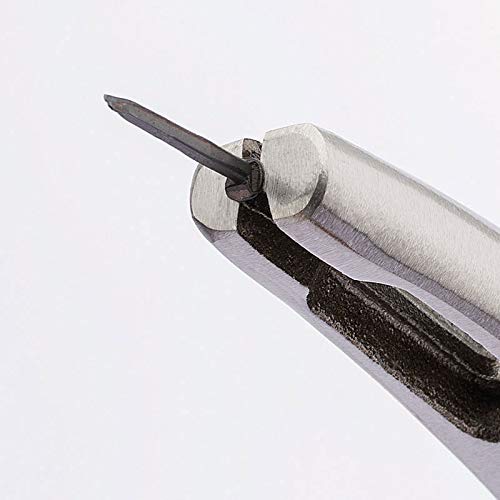 Draper 19724 Upholstery Magnetic Tack Hammer with Hickory Handle, 7oz - Image 4