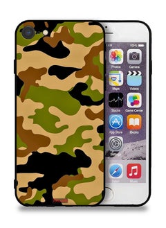 Apple iPhone SE (2022) Protective Case Camouflage Abstract Digital Pattern