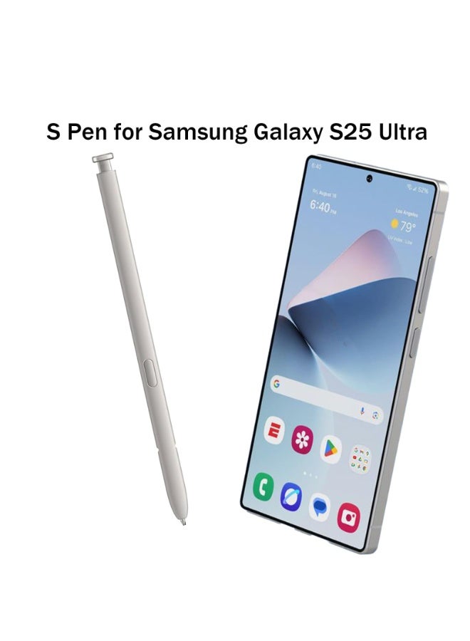 GNAFOTU Galaxy S25 Ultra Stylus Pen Replacement, High Sensitivity Capacitive Stylus, 4096 Pressure Sensor, Replacement for Galaxy S25 Ultra 5G All Versions (Gray) - Image 3