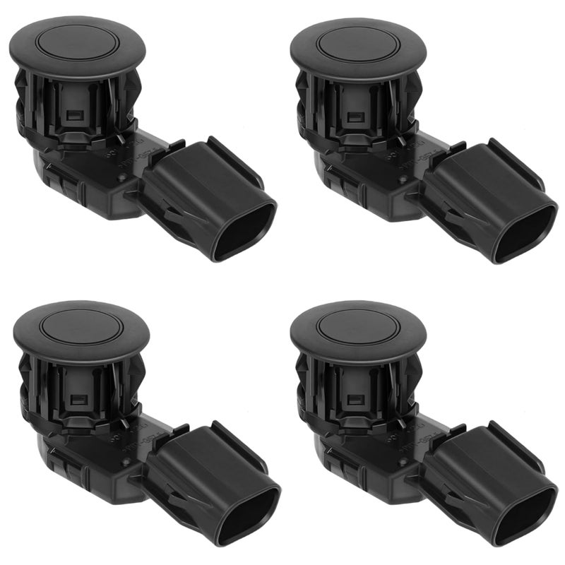 Backup Sensor Reverse Backup Parking Rear Bumper Park Assist Object Sensor Compatible for Toyota RAV4 20162018 for Toyota Tundra 20142018 Rpalce893410C010 8934142030 893410C011 4 Pcs