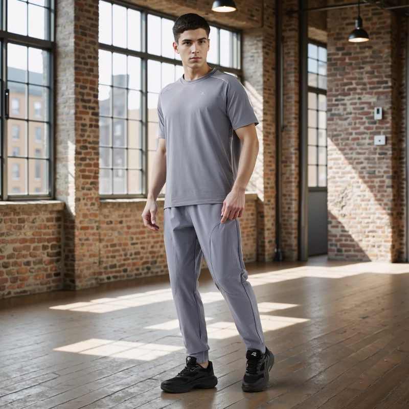ADOT by Splash Regular Fit Track Pants with Elasticated Waistband