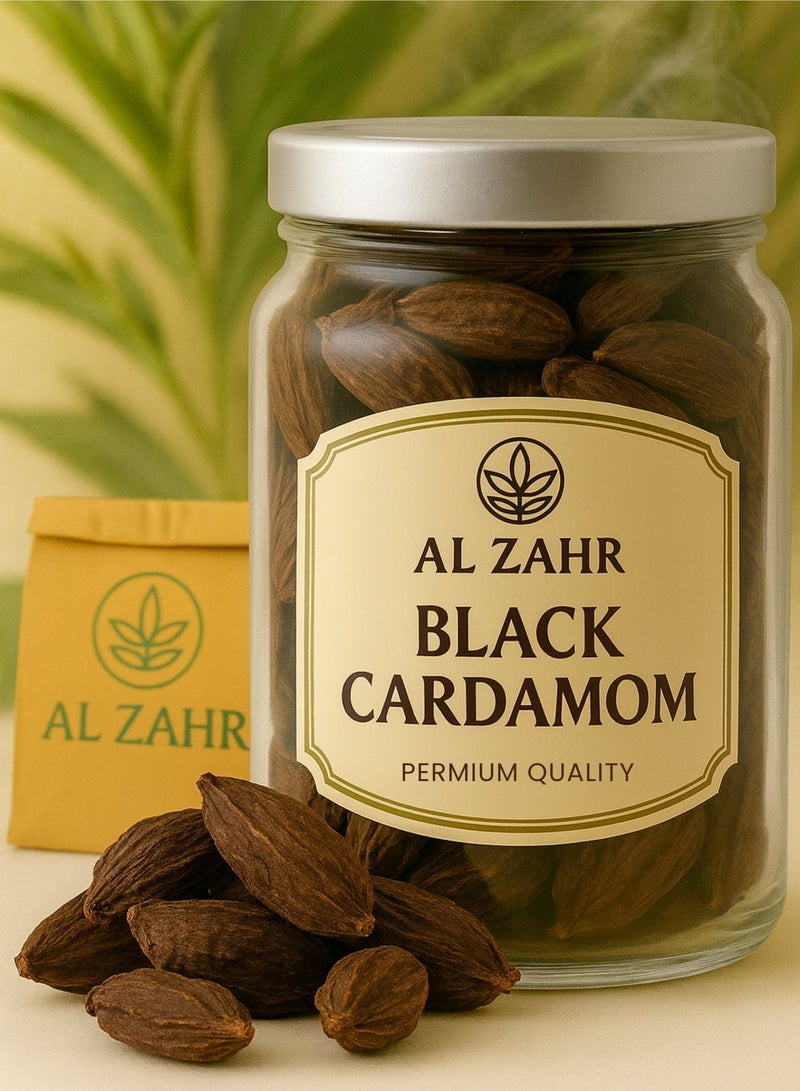 زهر هيل أسود فاخر - قرون توابل كاملة | بذور أعشاب مجففة عالية الجودة، نقية ١٠٠٪، مُفرزة يدويًا، للاستخدام في الأعشاب والبستنة - Image 1