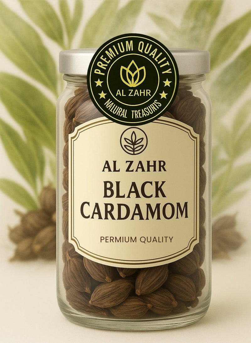 زهر هيل أسود فاخر - قرون توابل كاملة | بذور أعشاب مجففة عالية الجودة، نقية ١٠٠٪، مُفرزة يدويًا، للاستخدام في الأعشاب والبستنة - Image 2