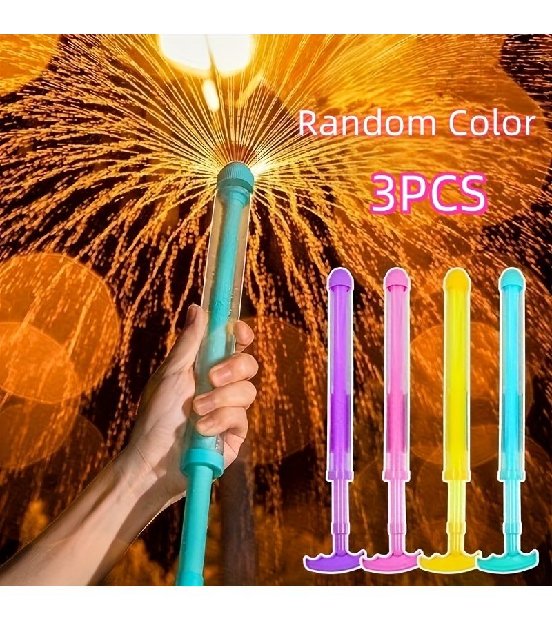 3pcs High Pressure Water Gun Toys Set For Beach Pool Party And Rafting - Image 1