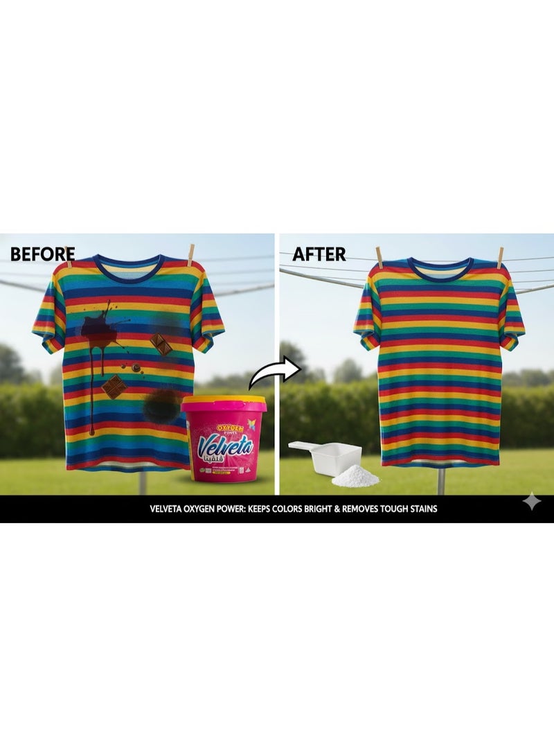 فيلفيتا مسحوق مزيل البقع من فيلفيتا، 130 جرام - Image 3