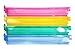 HNDTEK Acrylic Mahjong Mah Jongg Rack and Pusher Combo Mah Jong Combo Racks Multi Color Set of 4 - Image 2