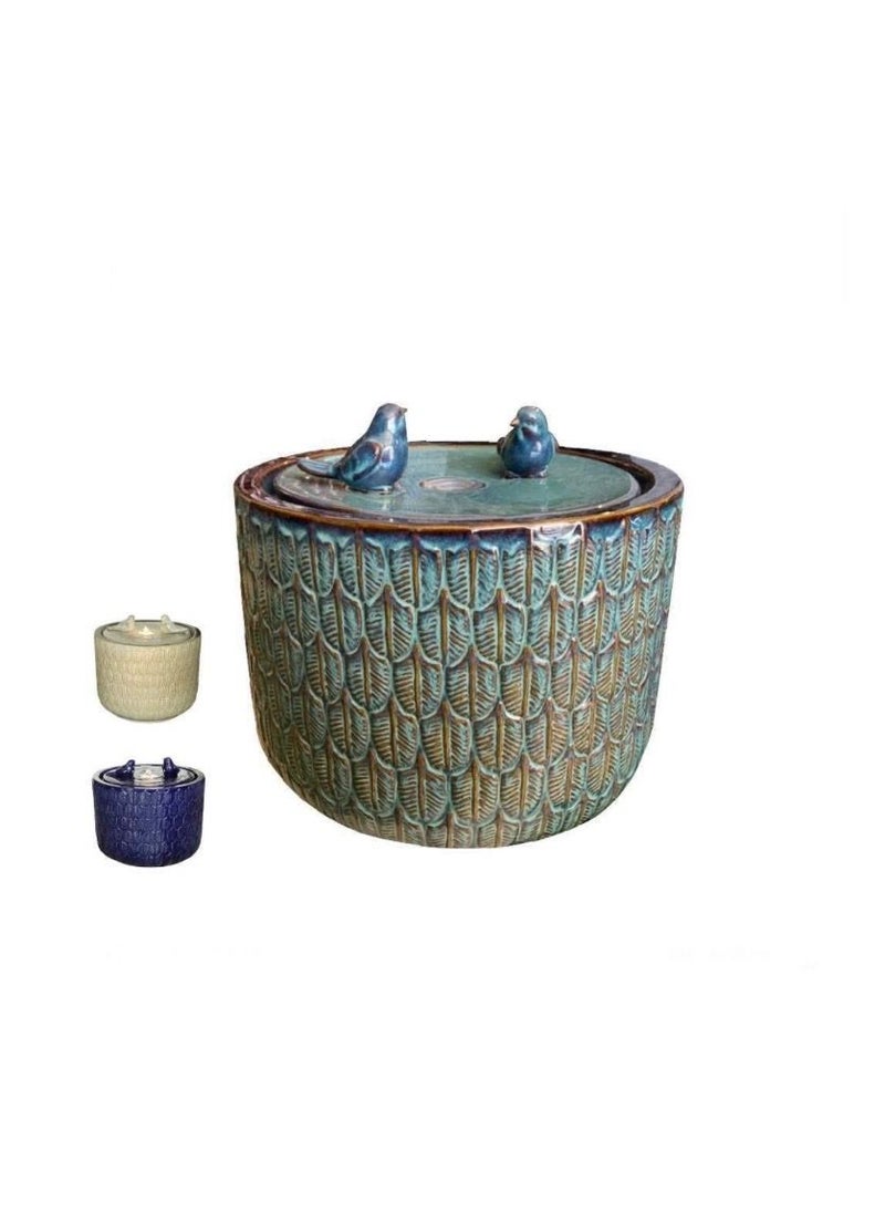 Zahrat Al Raiyan Ceramic Fountain With Birds 