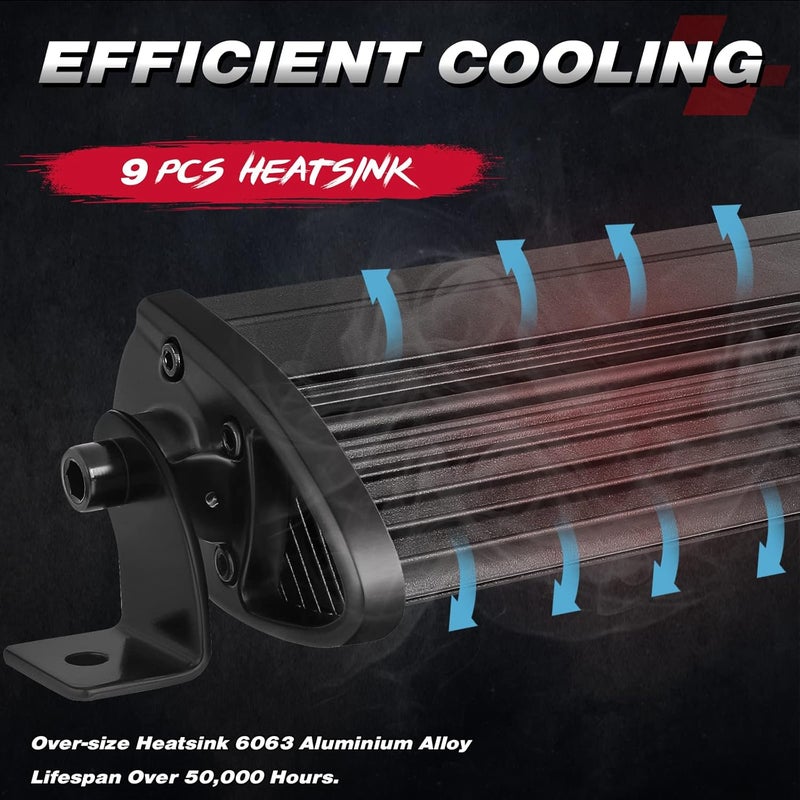 OFFROADTOWN 30 Inch LED Light Bar - Image 5