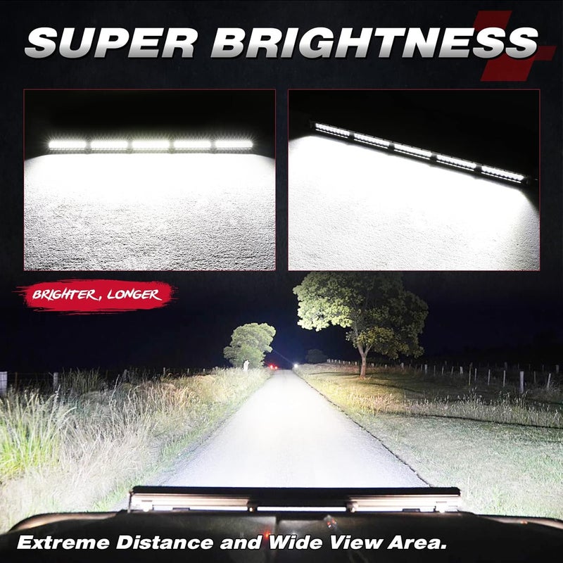 OFFROADTOWN 30 Inch LED Light Bar - Image 3