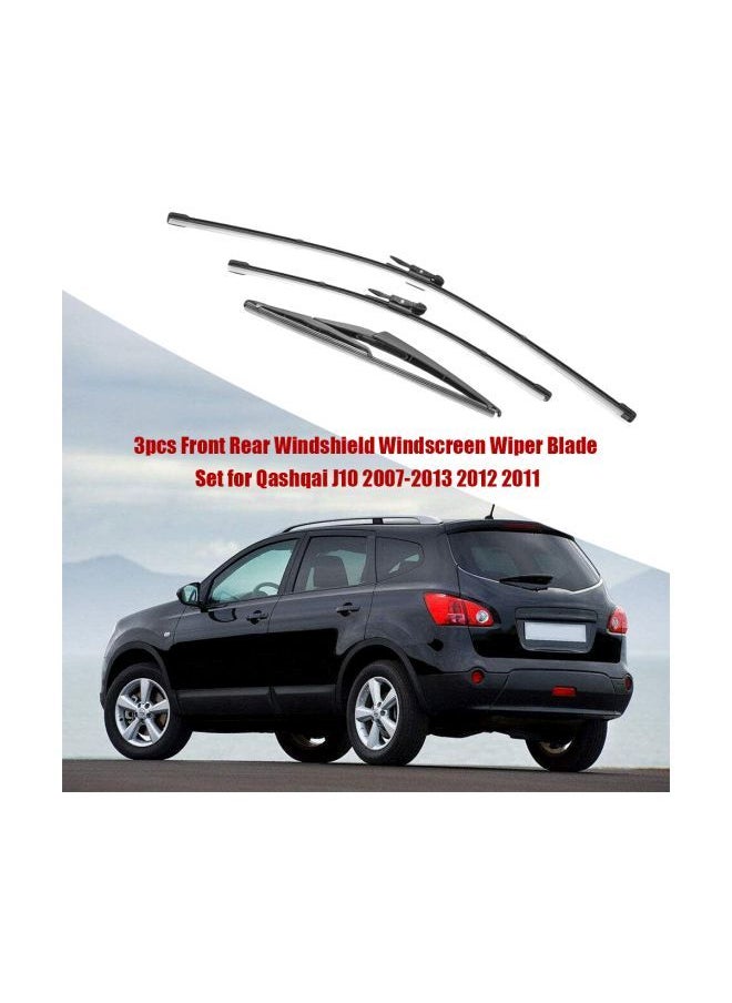 NIBEMINENT - 3-Piece Windscreen Wiper - Image 1