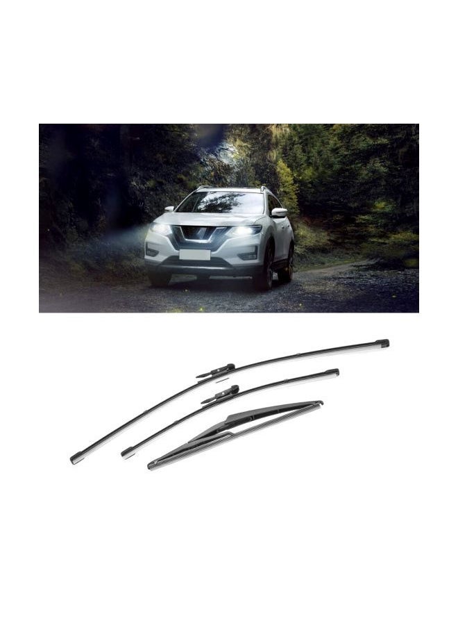 NIBEMINENT - 3-Piece Windscreen Wiper - Image 1