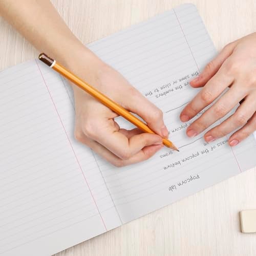 Mead Composition Notebook, 6 Pack, College Ruled Paper, 7-1/2" x 9-3/4", 100 Sheets per Comp Book, Assorted Colors (850106-ECM) - Image 5