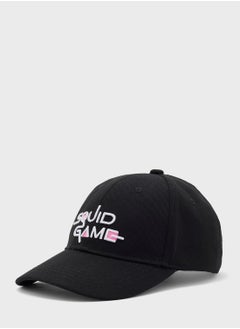 Squid Game Embroidered Cap
