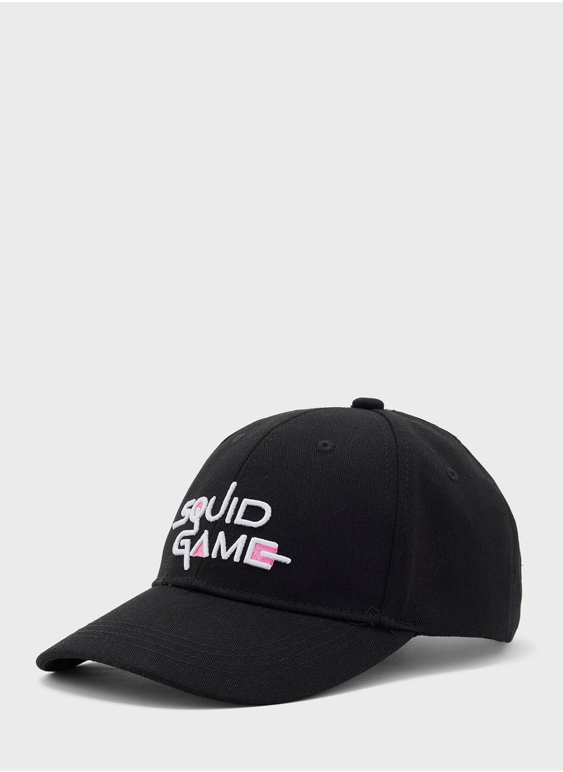 SP Characters - Squid Game Embroidered Cap - Image 1