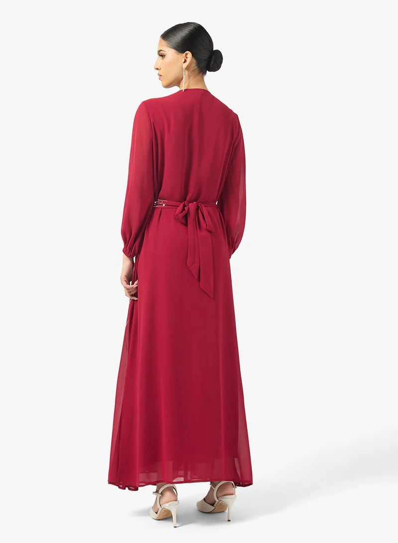 خزانة Abays With Embellished Detail