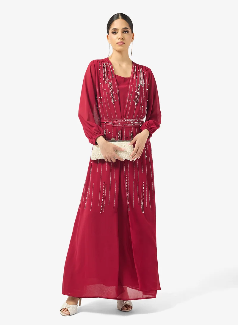 خزانة Abays With Embellished Detail