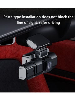 Generic Dual Lens Car Video Recorder Auto Dash Cam Car Camera Recorder Night Viewing Loop Recording DVR 170 Degree Wide Angle  Front+rear Car Camera Record  - Image 2
