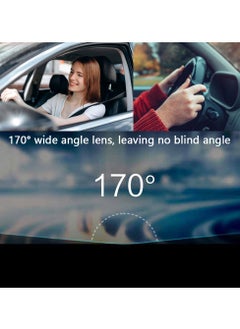 Generic Dual Lens Car Video Recorder Auto Dash Cam Car Camera Recorder Night Viewing Loop Recording DVR 170 Degree Wide Angle  Front+rear Car Camera Record  - Image 3