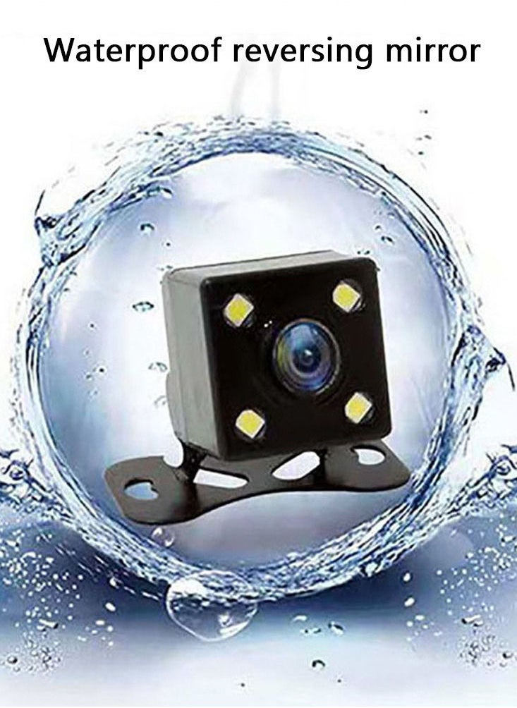 Dual Lens Car Video Recorder Auto Dash Cam Car Camera Recorder Night Viewing Loop Recording DVR 170 Degree Wide Angle  Front+rear Car Camera Record