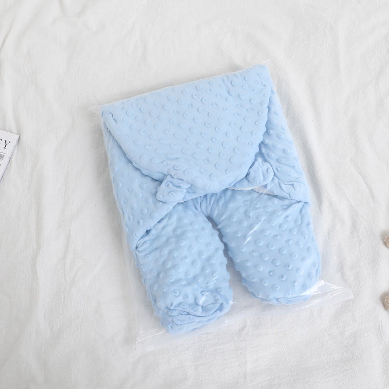 Coated Baby Newborn Baby Sleeping Bag Anti-Scare Swaddling Baby Supplies For Newborn Baby In - Image 3