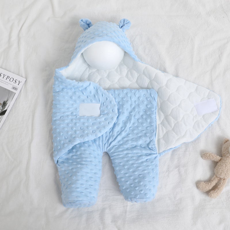 Coated Baby Newborn Baby Sleeping Bag Anti-Scare Swaddling Baby Supplies For Newborn Baby In - Image 2