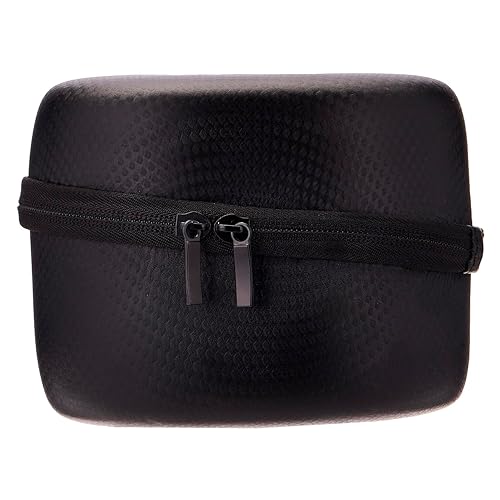 Walker's حافظة واقية لسماعات ووكر | مقاومة للعوامل الجوية، متينة، مضادة للصدمات، ومضادة للغبار، بتشطيب كربوني، لحافظة سماعات الصيد، حزام نايلون - Image 3