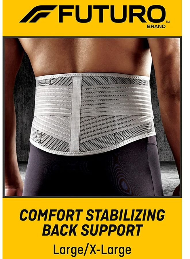 3M Comfort Stabilizing Back Support L-XL 46816 - Image 2