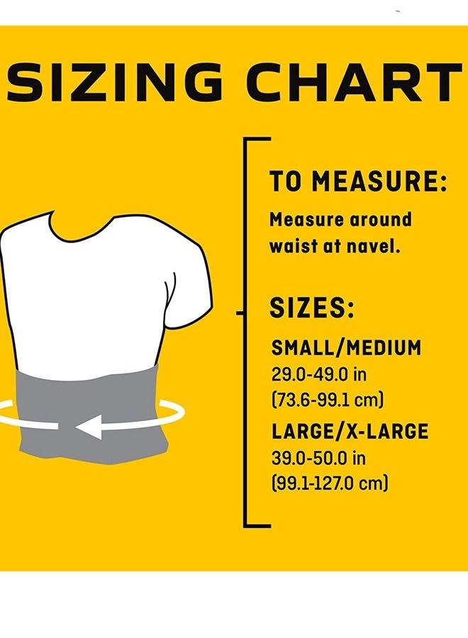 3M Comfort Stabilizing Back Support L-XL 46816 - Image 5