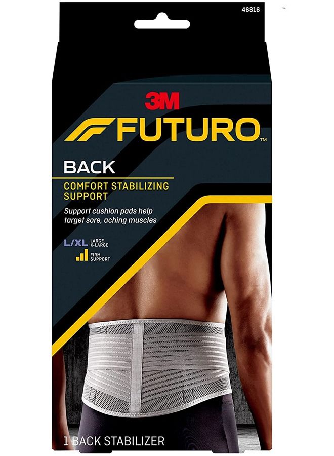 3M Comfort Stabilizing Back Support L-XL 46816 - Image 1
