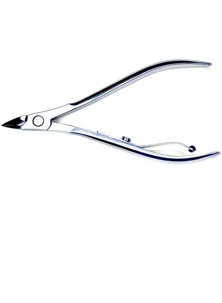 Cuticle Full Nippers Professional Non Corrosive Carbon Stee Cuticle Cutter Cuticle Remover Pedicure Manicure Tools for Fingernails and Toenails - Image 1