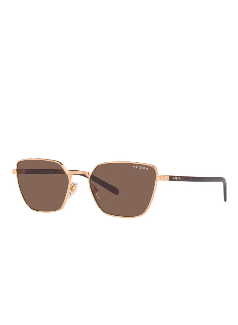 Vogue Eyewear 0Vo4245S Classic Pentagon Sunglasses
