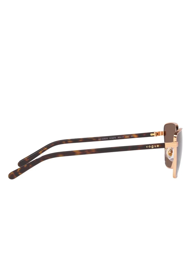 Vogue Eyewear 0Vo4245S Classic Pentagon Sunglasses