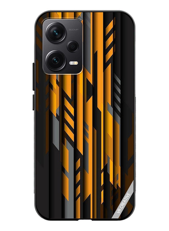 VR CREATIVE Protective Case Cover For Xiaomi Redmi Note 12 Discovery Abstract Design Multicolour - Image 1