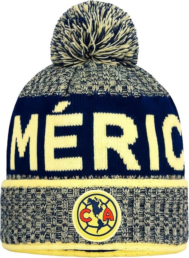 Icon Sports Club America Officially Licensed Soccer Beanie CA41BN 02 - Image 1