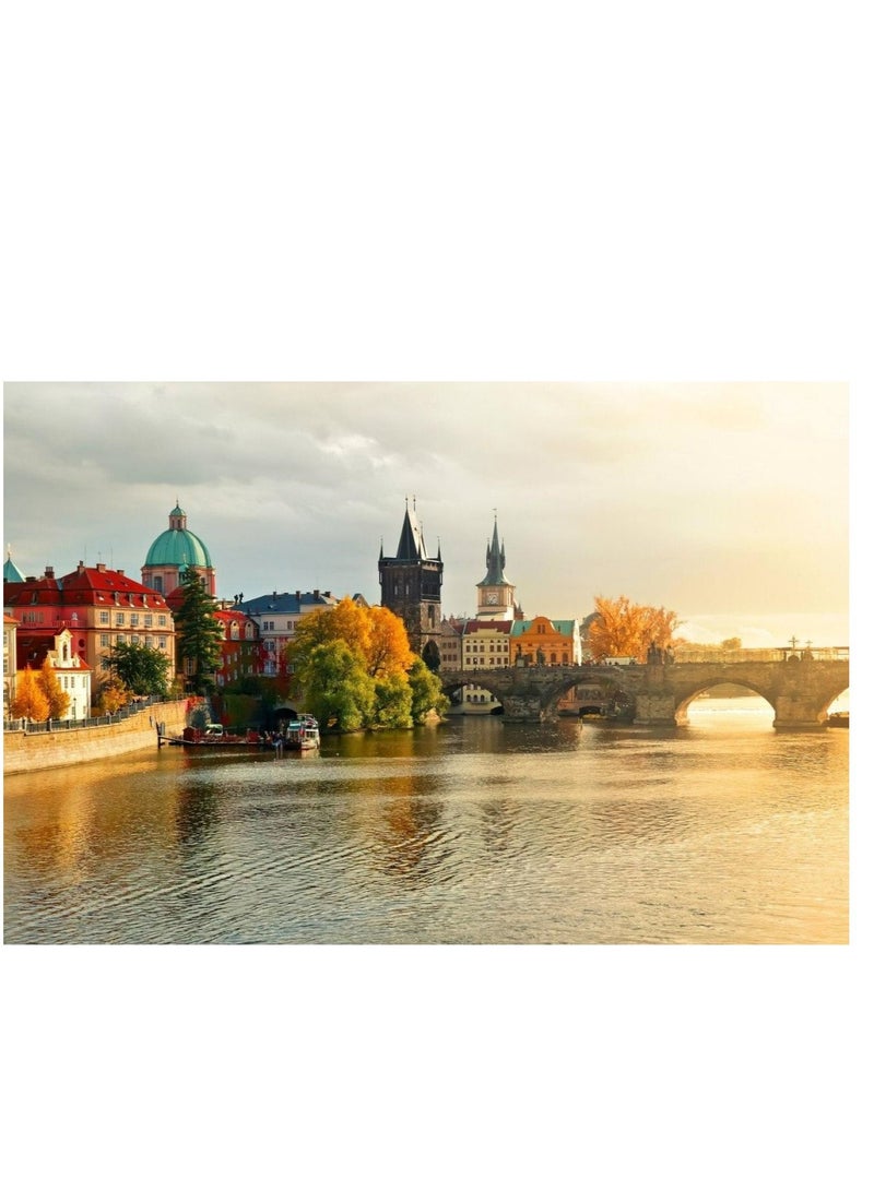 STRATEG DIY 5D Round Diamond Painting Multicolor - Image 1