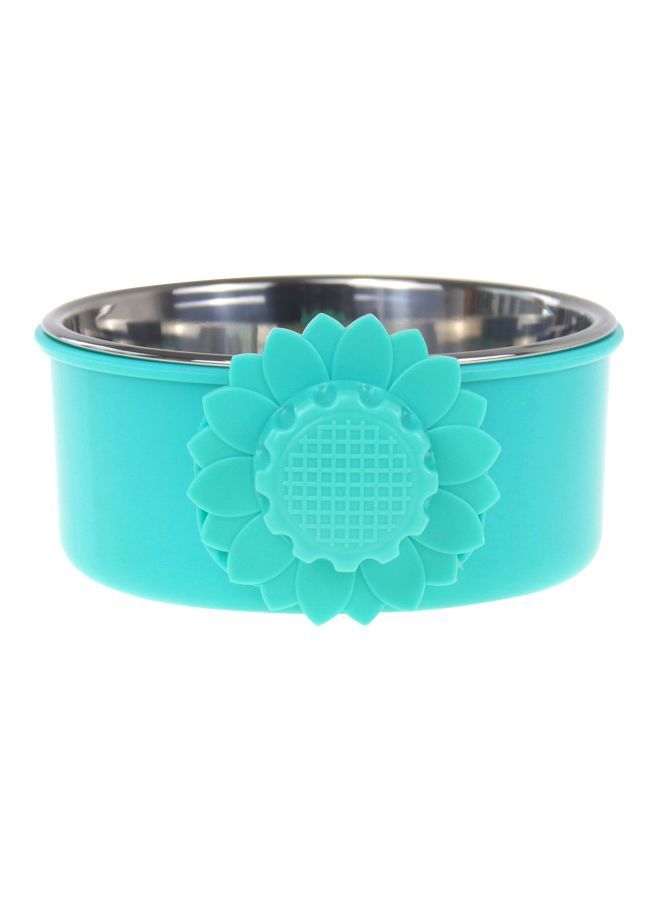 NIBEMINENT Removable Feeding Bowl Green 4.52x1.96inch