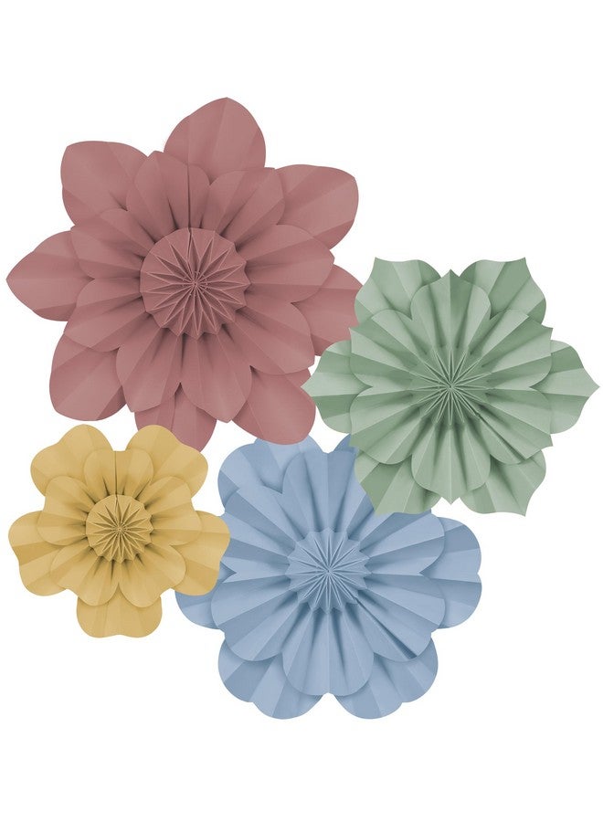 Teacher Created Resources Cottage Charm Paper Flowers Premade Decorations For Party Photo Backdrops, Classrooms Walls, Showers And Birthday Celebrations (Tcr8353) - Image 1