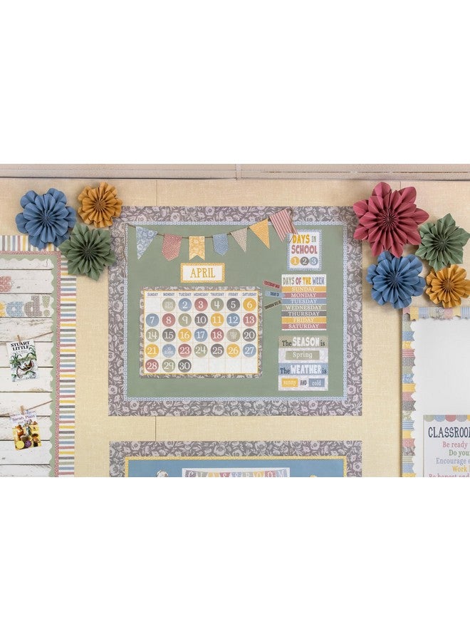 Teacher Created Resources Cottage Charm Paper Flowers Premade Decorations For Party Photo Backdrops, Classrooms Walls, Showers And Birthday Celebrations (Tcr8353) - Image 3