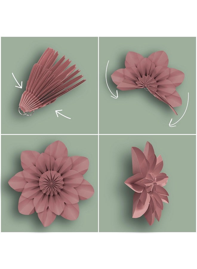 Teacher Created Resources Cottage Charm Paper Flowers Premade Decorations For Party Photo Backdrops, Classrooms Walls, Showers And Birthday Celebrations (Tcr8353) - Image 2