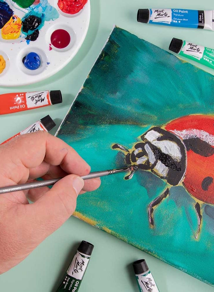 Mont Marte 24-Piece Signature Oil Paint Multicolour - Image 5