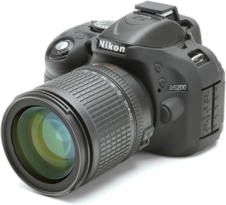 easyCover Camera Case for Nikon D5200 - Black - Image 3